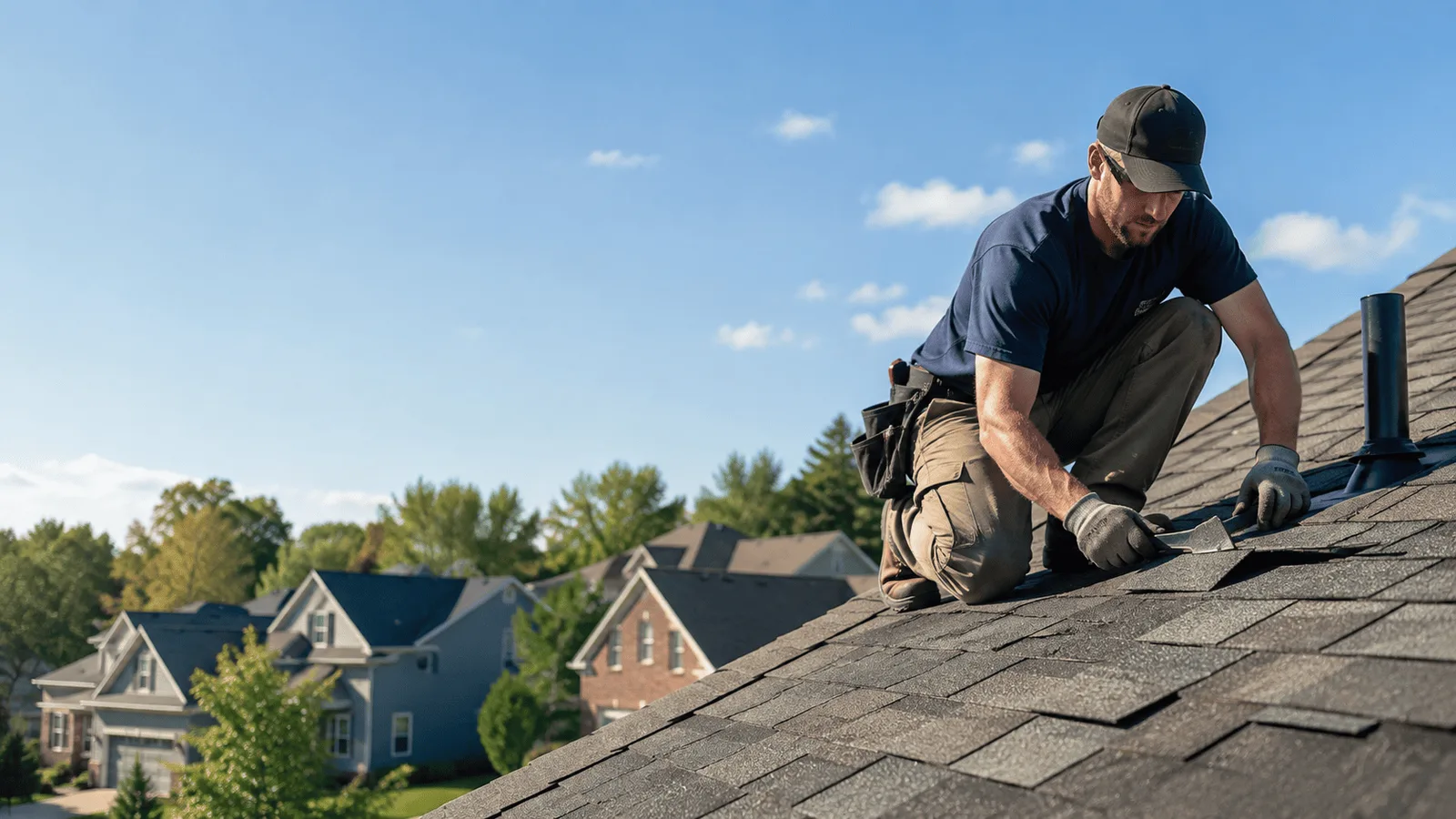 Roof Leak Repair in Buckeystown, MD near me